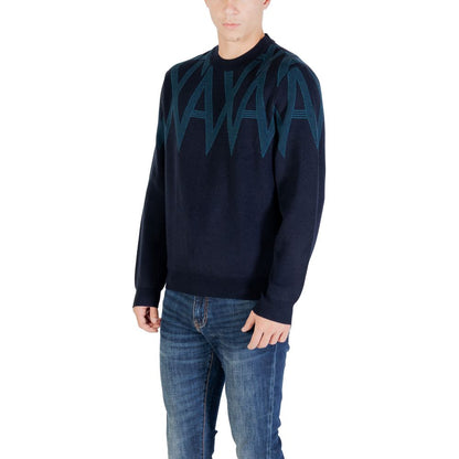 Sweat-shirt Armani Exchange noir à plumes de marabout