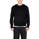 Sweat-shirt en viscose noire Armani Exchange