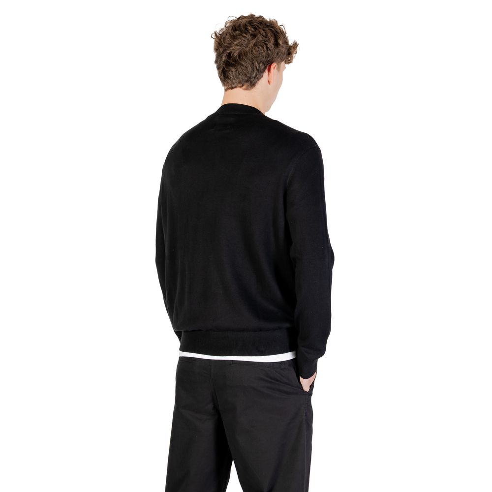 Sweat-shirt en viscose noire Armani Exchange