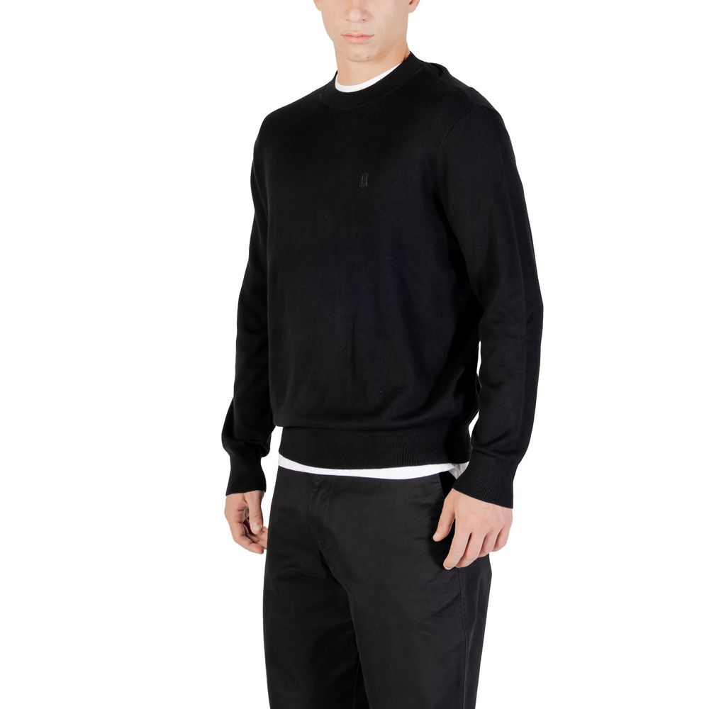 Sweat-shirt en viscose noire Armani Exchange