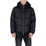 Manteau Armani Exchange en polyamide bleu