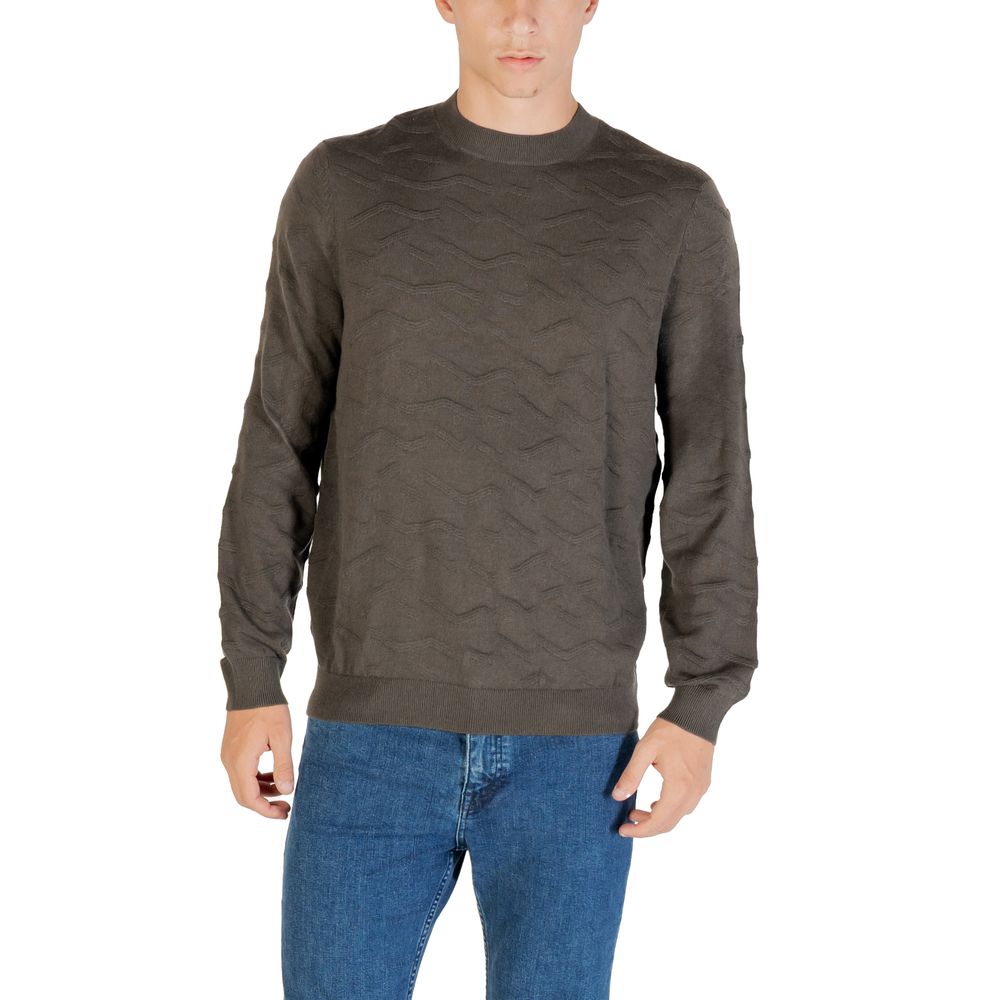 Sweat-shirt Marabout Vert Armani Exchange