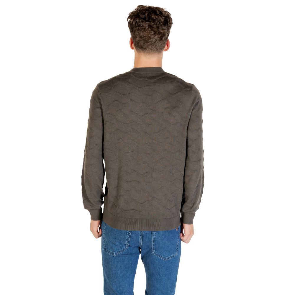 Sweat-shirt Marabout Vert Armani Exchange