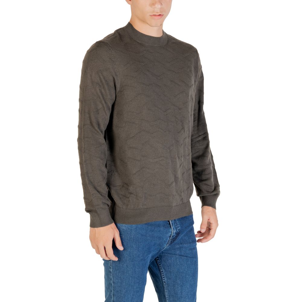 Sweat-shirt Marabout Vert Armani Exchange