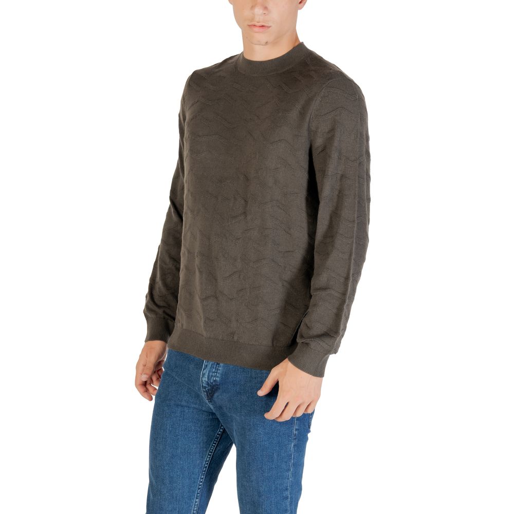 Sweat-shirt Marabout Vert Armani Exchange