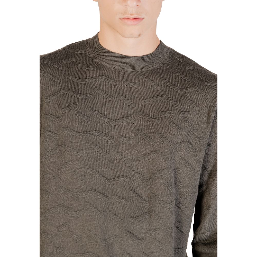 Sweat-shirt Marabout Vert Armani Exchange