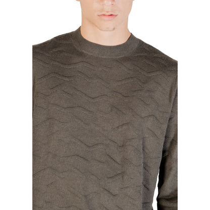 Sweat-shirt Marabout Vert Armani Exchange