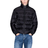 Manteau Armani Exchange en polyamide noir