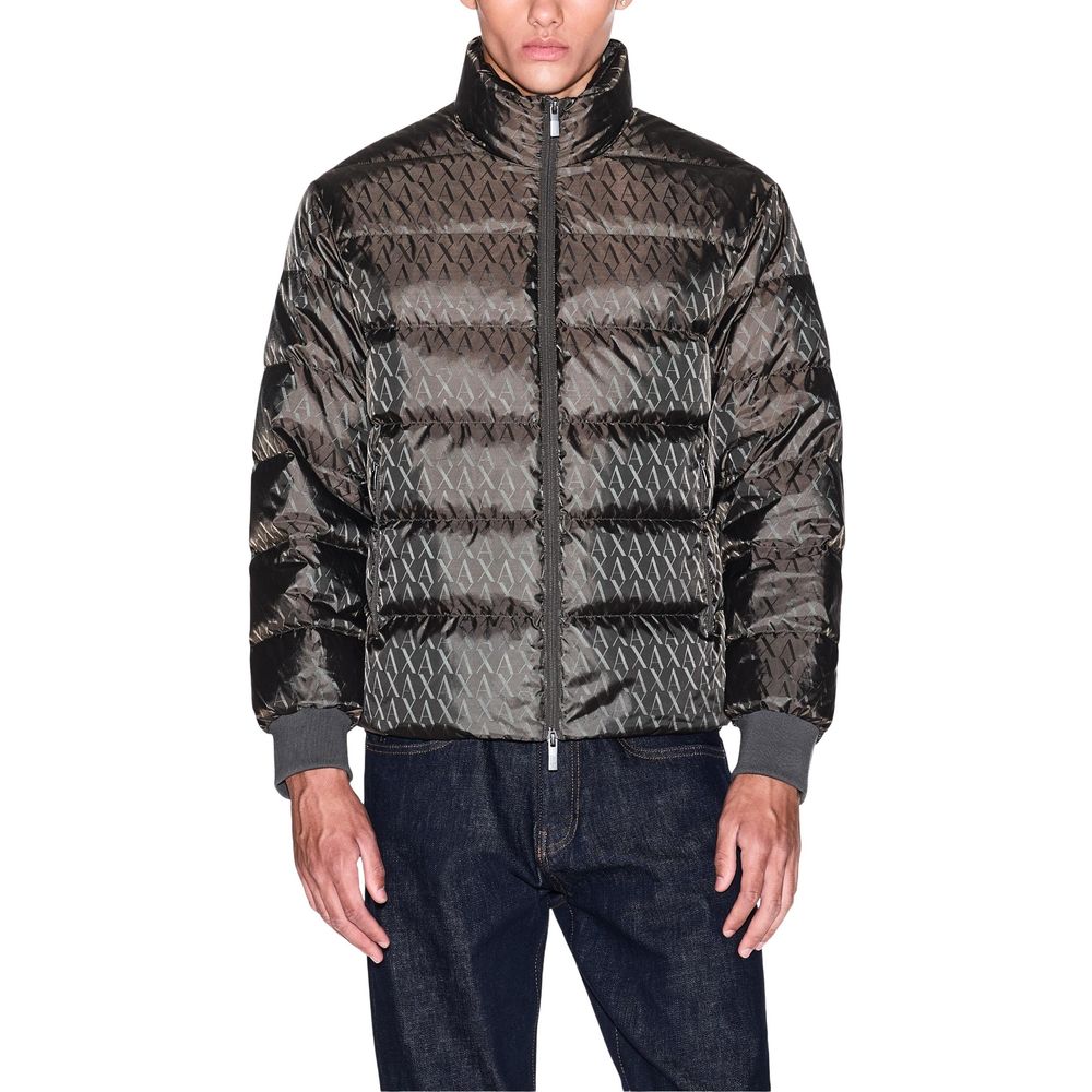 Armani Exchange Groene Polyamide Jas