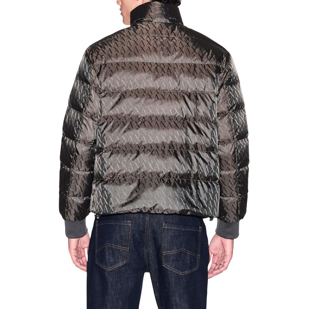 Armani Exchange Groene Polyamide Jas