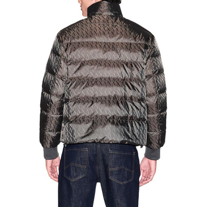 Armani Exchange Groene Polyamide Jas