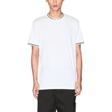T-shirt en coton blanc Armani Exchange