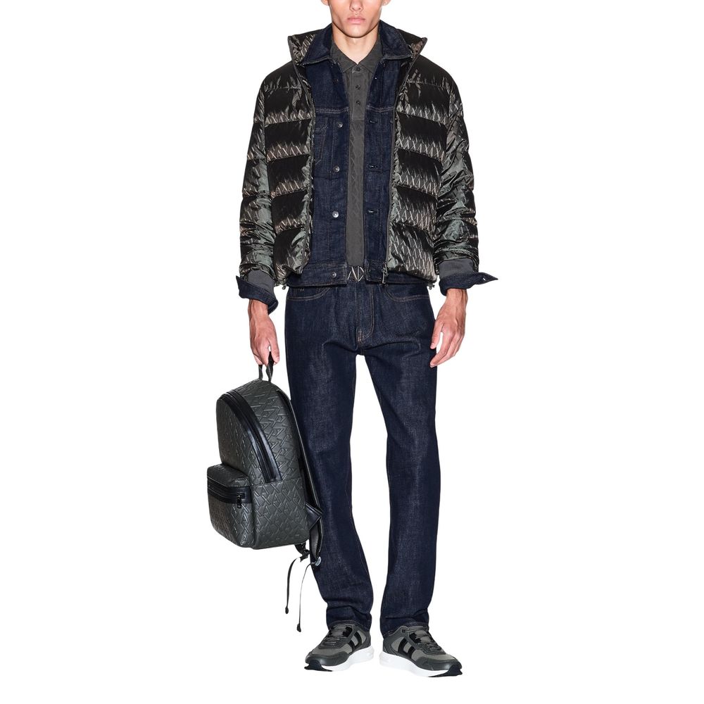 Armani Exchange Groene Polyamide Jas