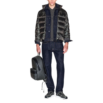 Armani Exchange Groene Polyamide Jas