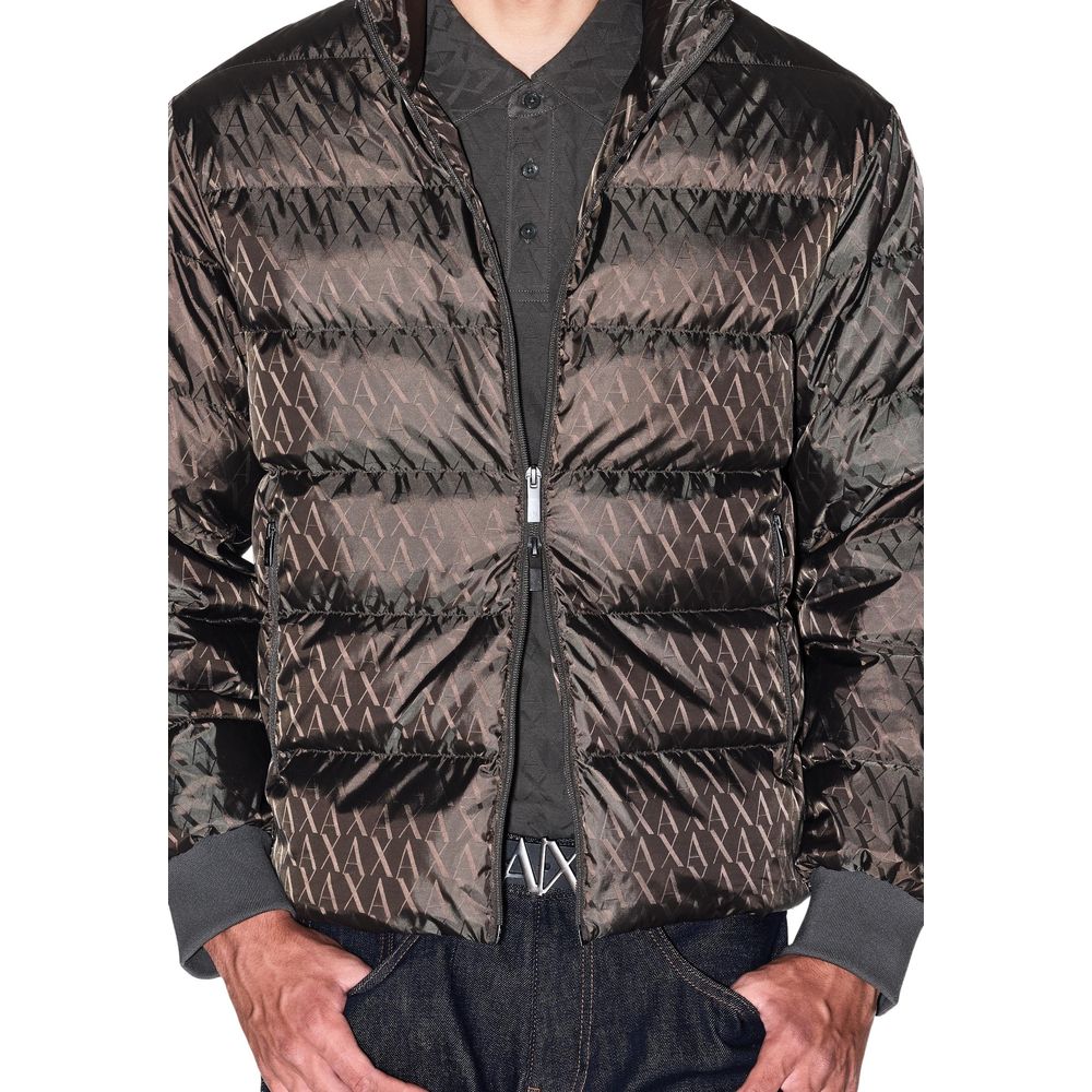 Armani Exchange Groene Polyamide Jas