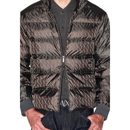 Armani Exchange Groene Polyamide Jas