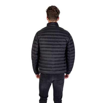 Manteau en polyamide noir Armani Exchange