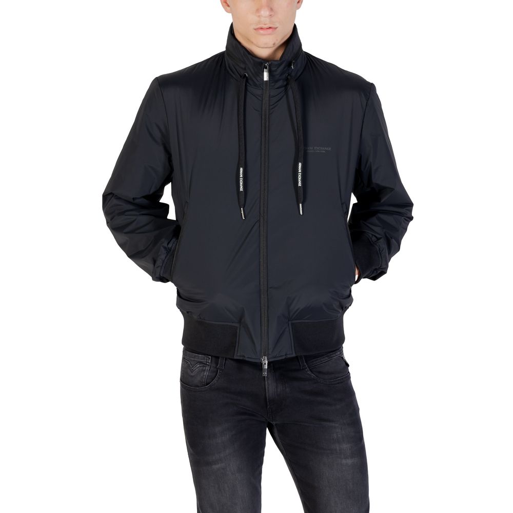 Bomber Armani Exchange en Polyamide Noir