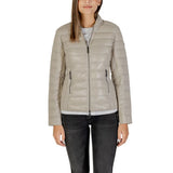 Veste en Duvet Beige Armani Exchange pour Femme