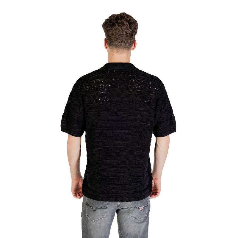 Only & Sons Black Cotton Polo Shirt - ONSGRAYSON DS 5
