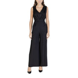 Rinascimento CFC0125311003 Jumpsuit Noir en Polyester pour Femmes