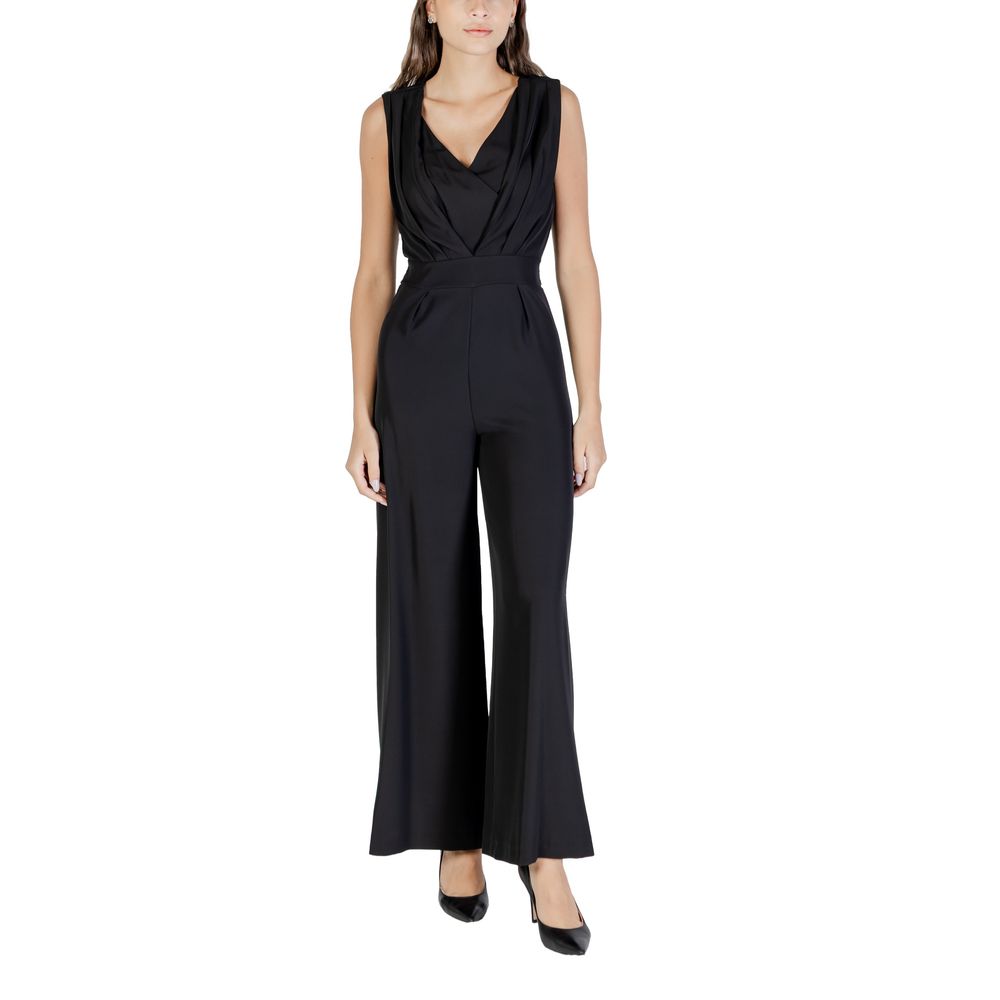 Rinascimento CFC0125311003 Jumpsuit Noir en Polyester pour Femmes