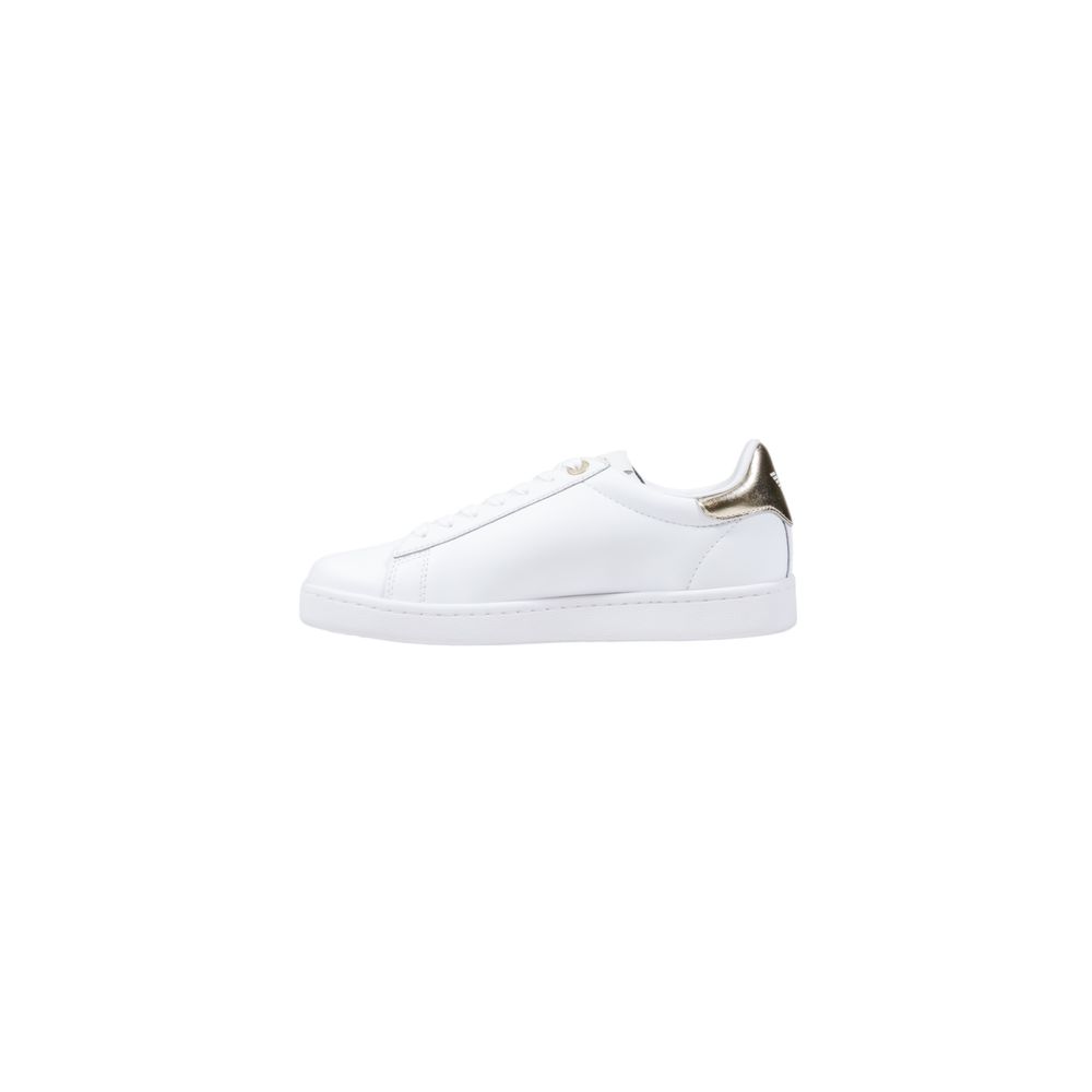 EA7 Emporio Armani 7X000331 AF10848 White Leather Sneakers Women