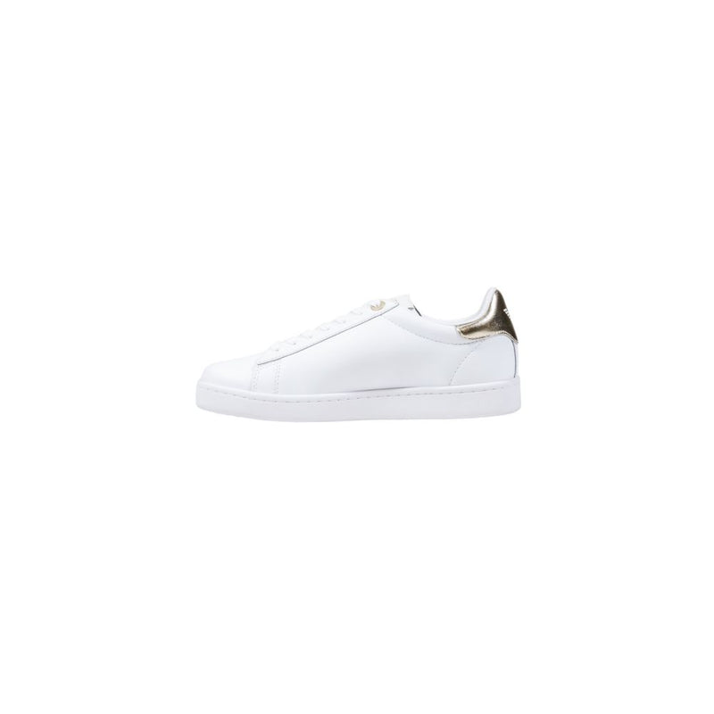 EA7 Emporio Armani 7X000331 AF10848 White Leather Sneakers Women