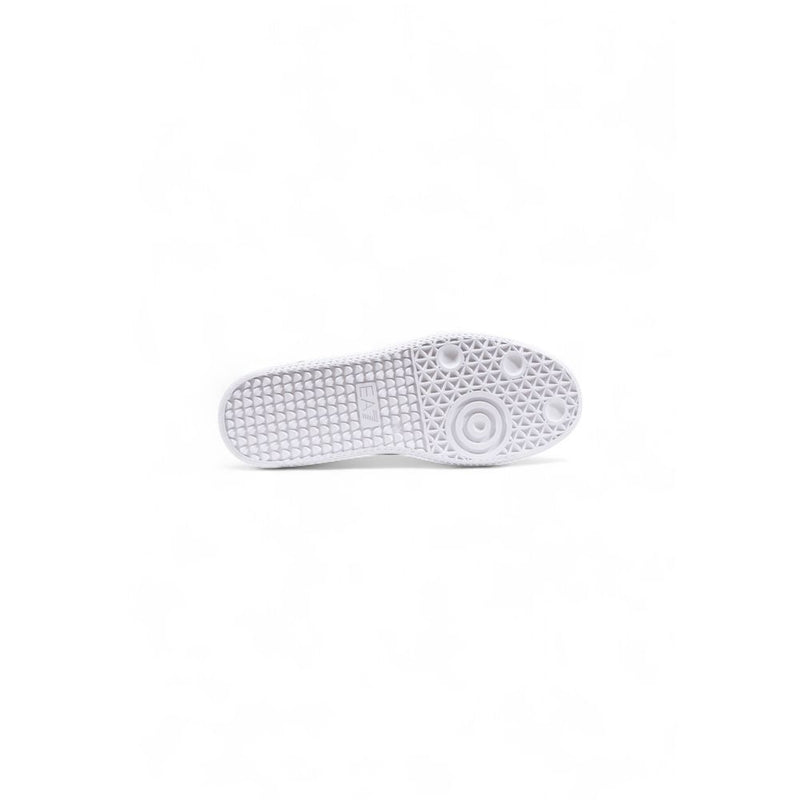 EA7 Emporio Armani Sneakers en Cuir Noir et Blanc pour Hommes