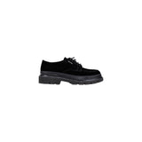Antony Morato Black Leather Derby Shoes for Men - Stylish Comfort