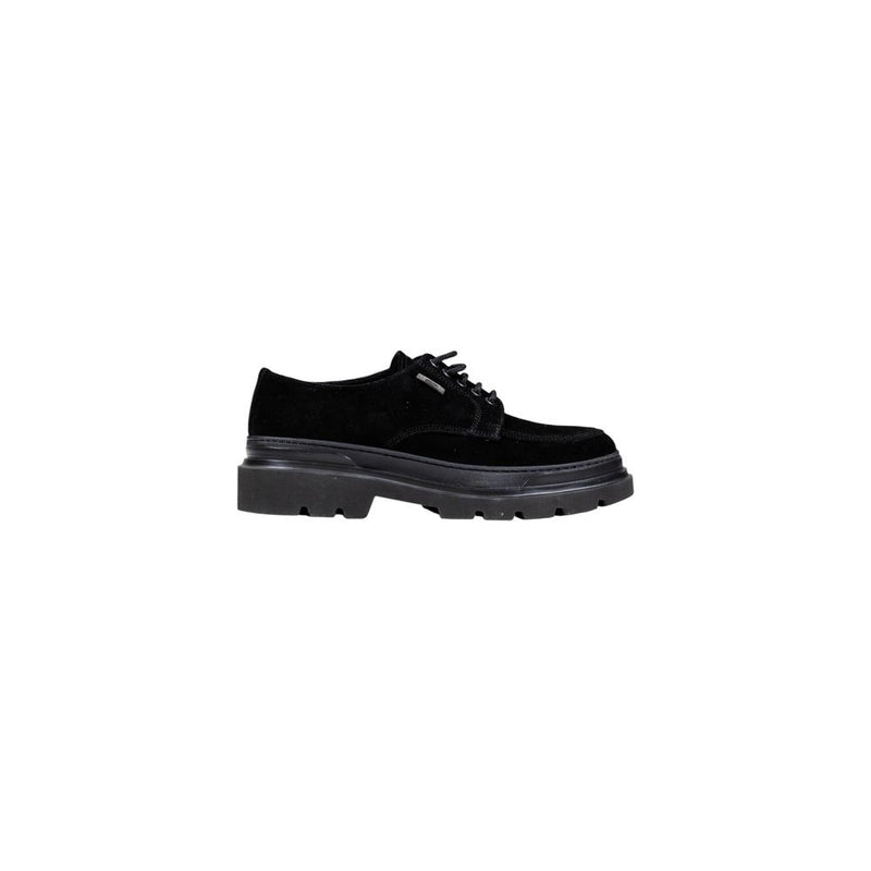 Antony Morato Black Leather Derby Shoes for Men - Stylish Comfort