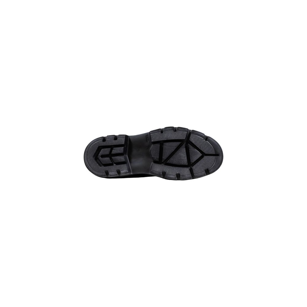 Antony Morato Black Leather Derby Shoes for Men - Stylish Comfort
