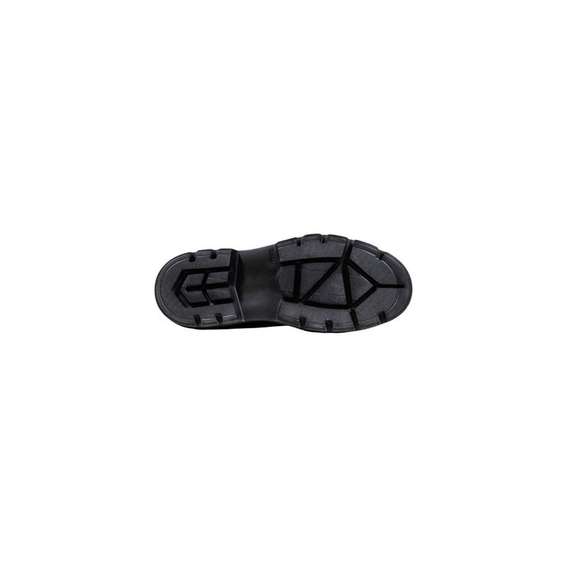 Antony Morato Black Leather Derby Shoes for Men - Stylish Comfort