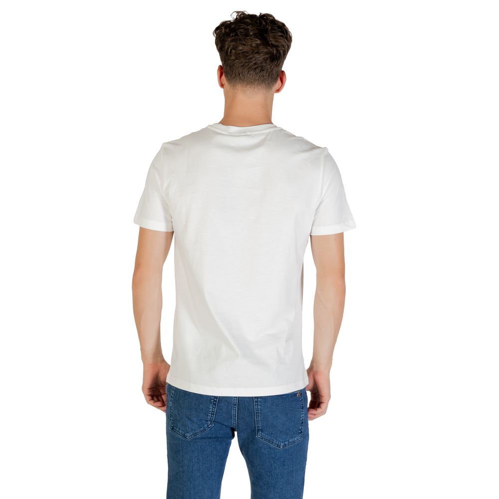 Antony Morato White Cotton T-Shirt for Men