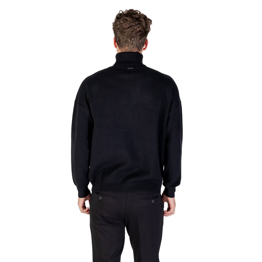Antony Morato STUTTGART RELAXED FIT Black Viscose Sweatshirt