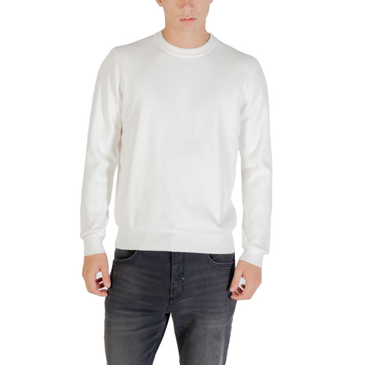 Antony Morato Beige Polyester Sweatshirt - LISBON REGULAR FIT