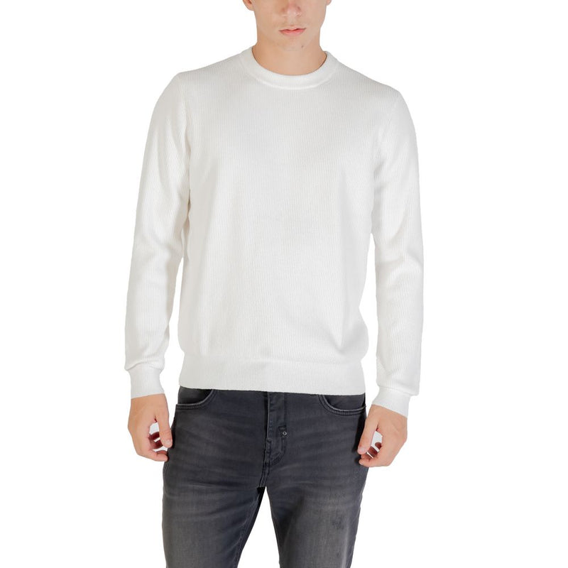 Antony Morato Beige Polyester Sweatshirt - LISBON REGULAR FIT