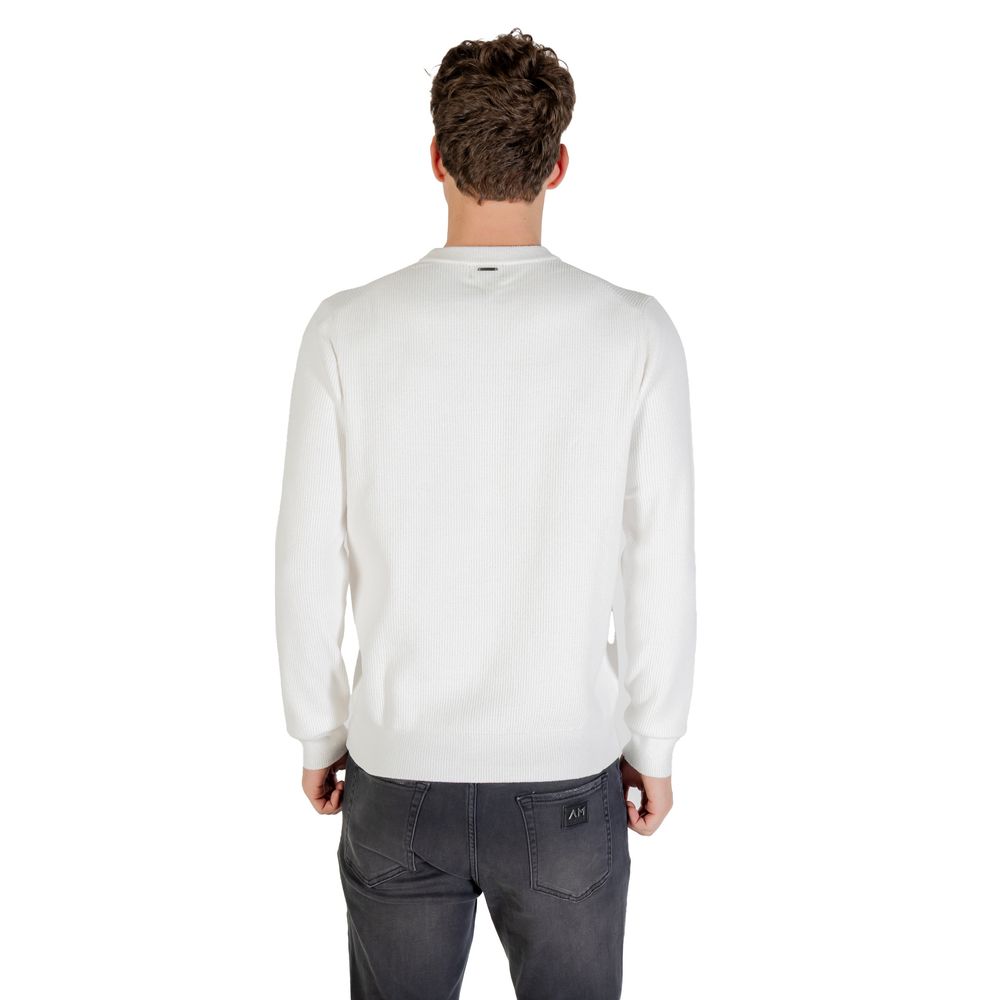 Antony Morato Beige Polyester Sweatshirt - LISBON REGULAR FIT