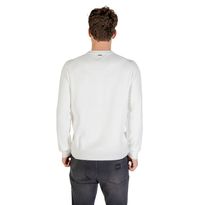 Antony Morato Beige Polyester Sweatshirt - LISBON REGULAR FIT