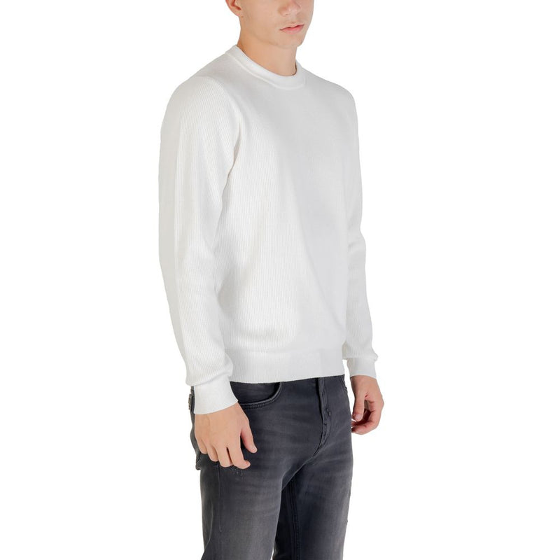Antony Morato Beige Polyester Sweatshirt - LISBON REGULAR FIT