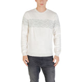 Antony Morato LISBON Beige Polyester Sweatshirt for Men