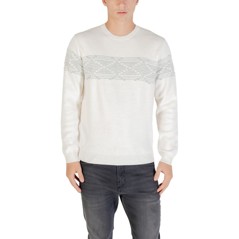 Antony Morato LISBON Beige Polyester Sweatshirt for Men