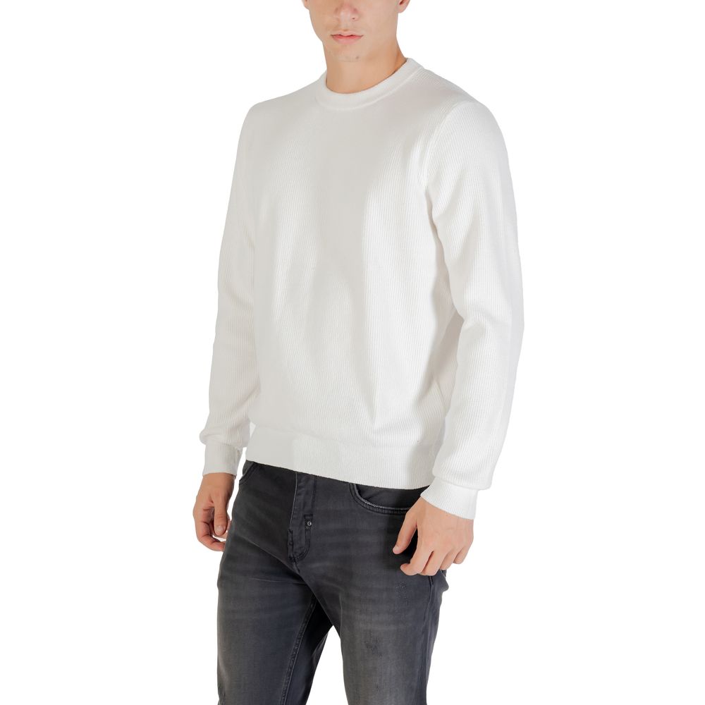 Antony Morato Beige Polyester Sweatshirt - LISBON REGULAR FIT