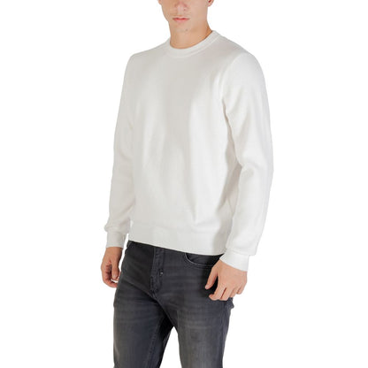 Antony Morato Sweat-shirt beige en polyester