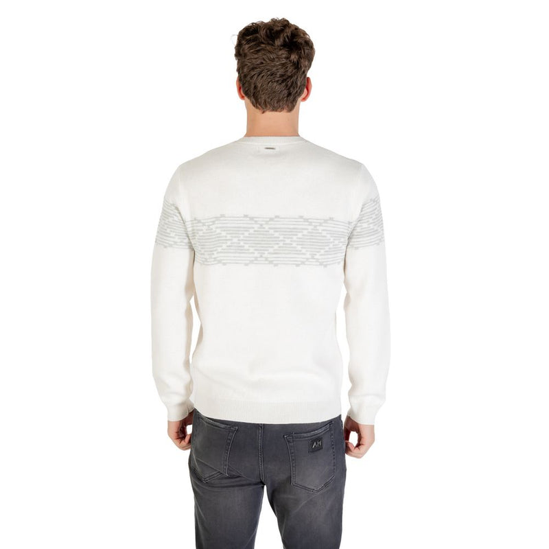Antony Morato LISBON Beige Polyester Sweatshirt for Men