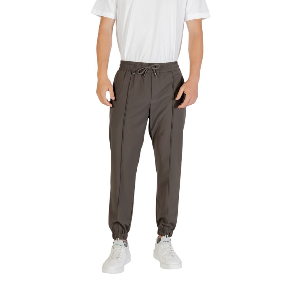 Antony Morato NATE REGULAR FIT Green Casual Pants for Men