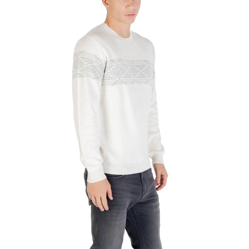 Antony Morato LISBON Beige Polyester Sweatshirt for Men
