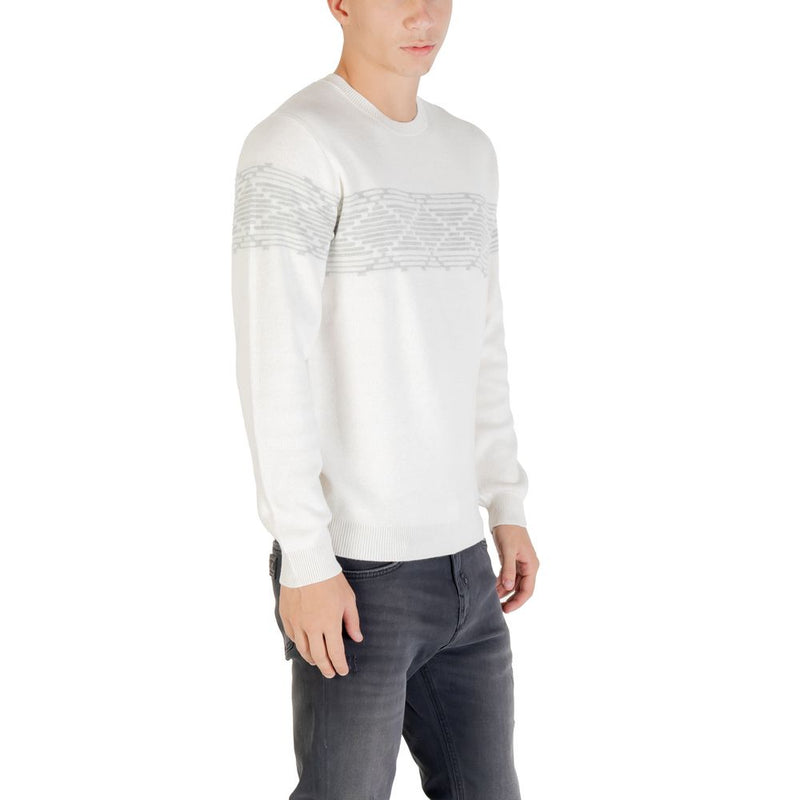 Antony Morato LISBON Beige Polyester Sweatshirt for Men