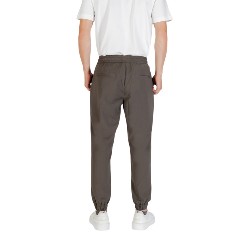 Antony Morato NATE REGULAR FIT Green Casual Pants for Men
