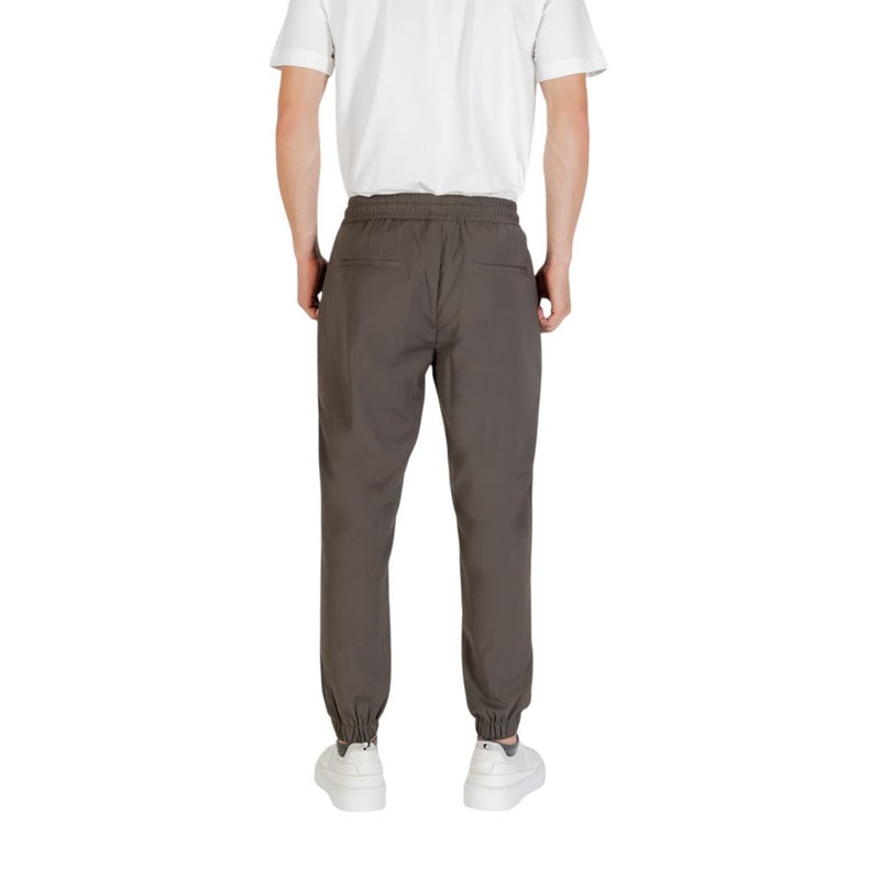 Antony Morato NATE REGULAR FIT Green Casual Pants for Men